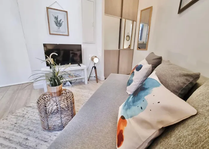 #d8 The Pradel Championnet District Center Apartamento Grenoble